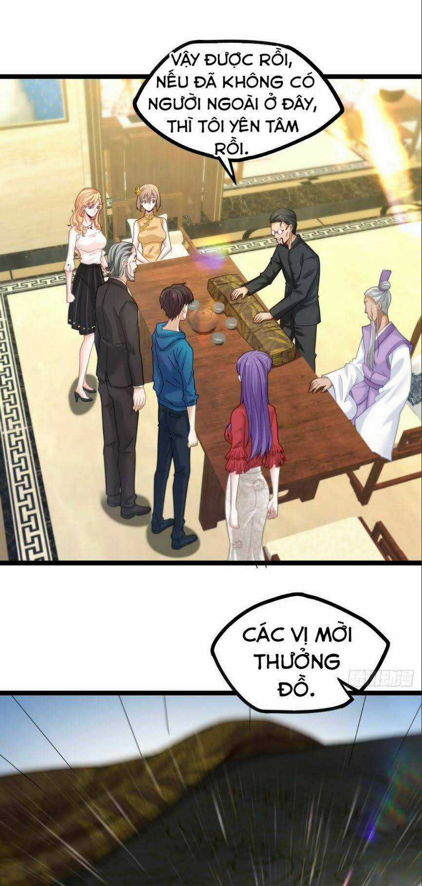 Trọng Sinh Cực Phẩm Tiên Đế Chapter 17 trang 9