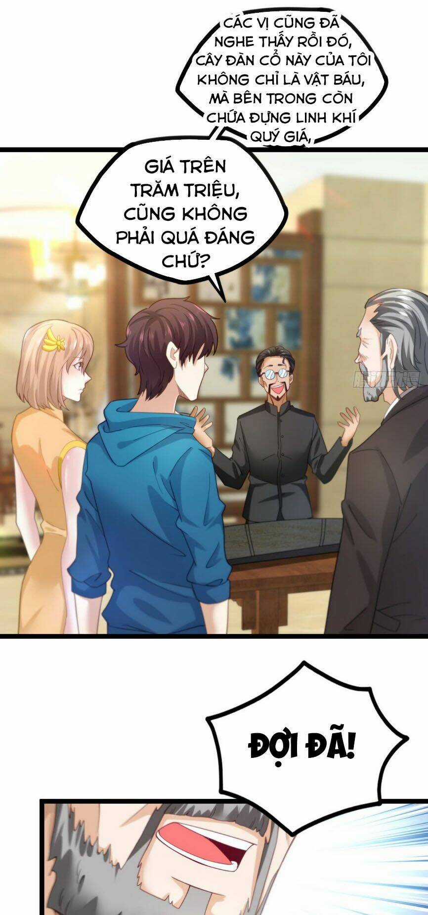 Trọng Sinh Cực Phẩm Tiên Đế Chapter 18 trang 11