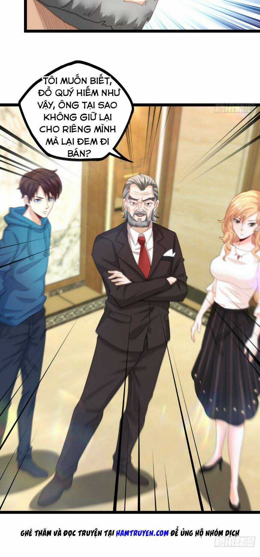 Trọng Sinh Cực Phẩm Tiên Đế Chapter 18 trang 12