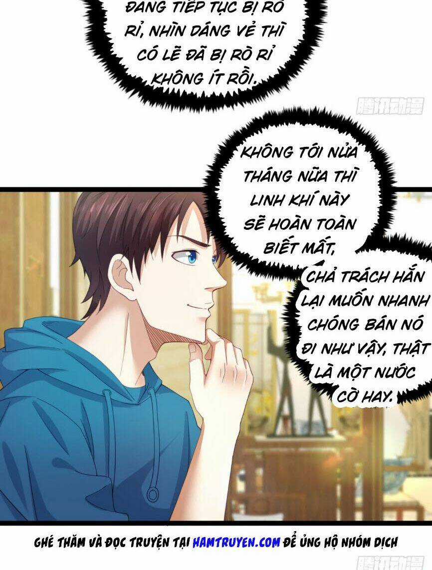 Trọng Sinh Cực Phẩm Tiên Đế Chapter 18 trang 16