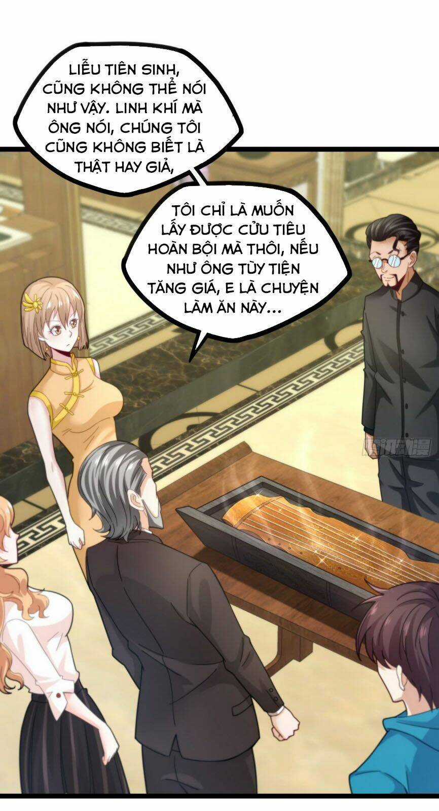 Trọng Sinh Cực Phẩm Tiên Đế Chapter 18 trang 5