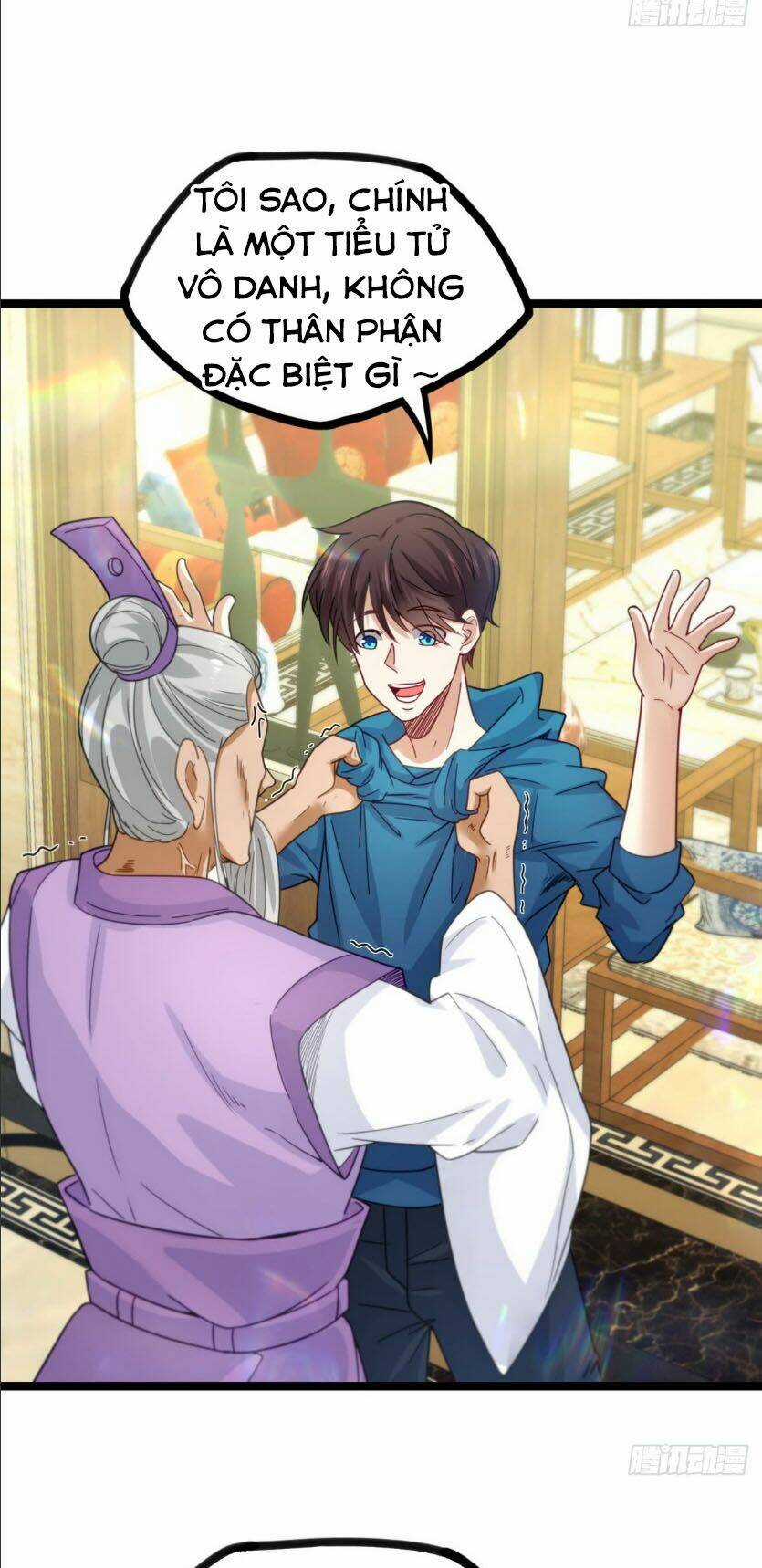 Trọng Sinh Cực Phẩm Tiên Đế Chapter 19 trang 17