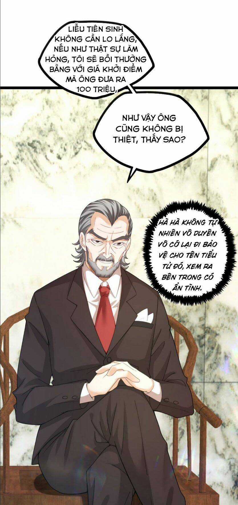 Trọng Sinh Cực Phẩm Tiên Đế Chapter 19 trang 3