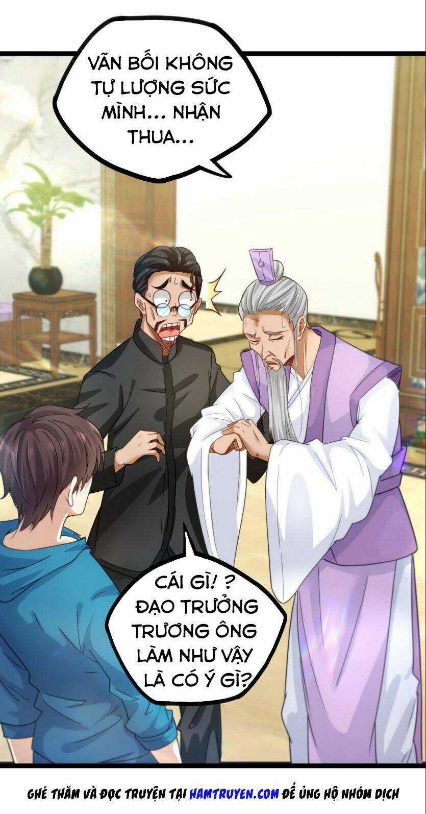 Trọng Sinh Cực Phẩm Tiên Đế Chapter 20 trang 21