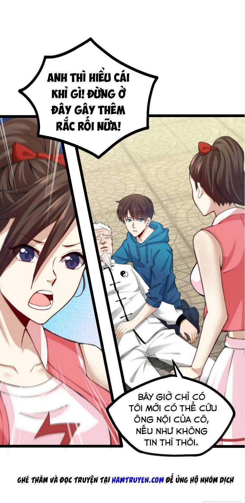 Trọng Sinh Cực Phẩm Tiên Đế Chapter 22 trang 17