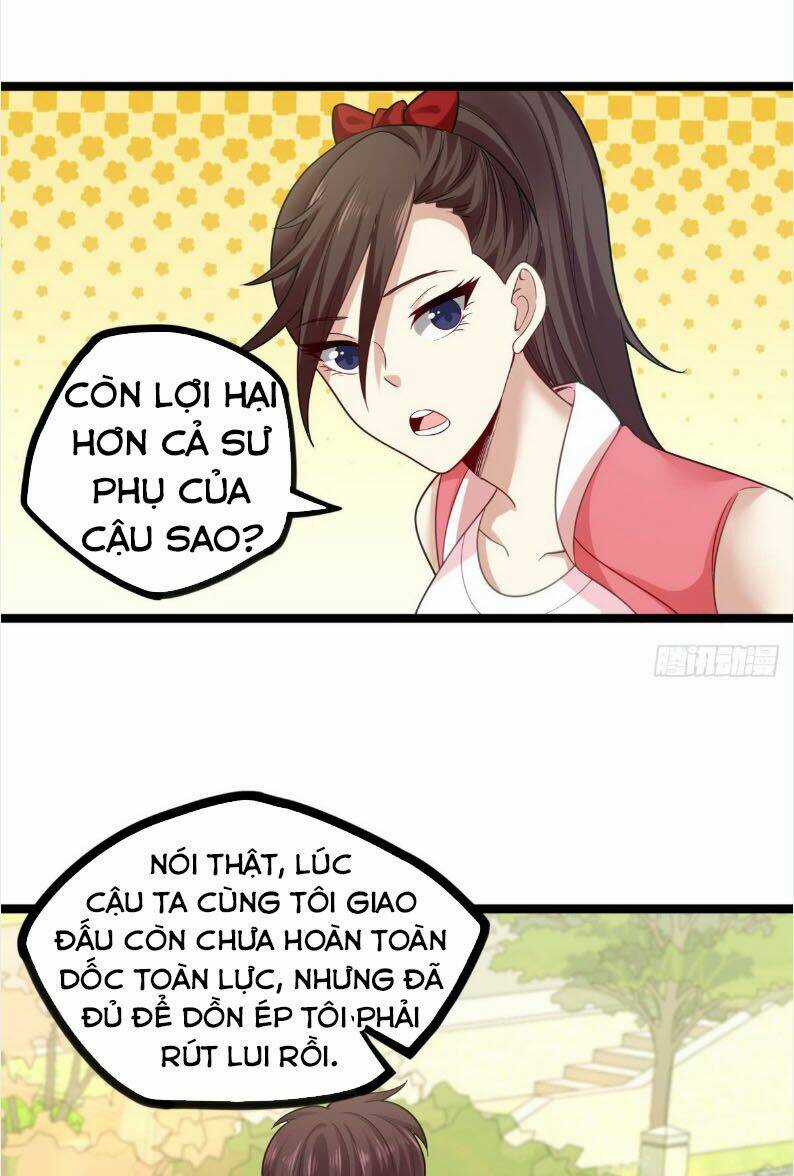 Trọng Sinh Cực Phẩm Tiên Đế Chapter 23 trang 12