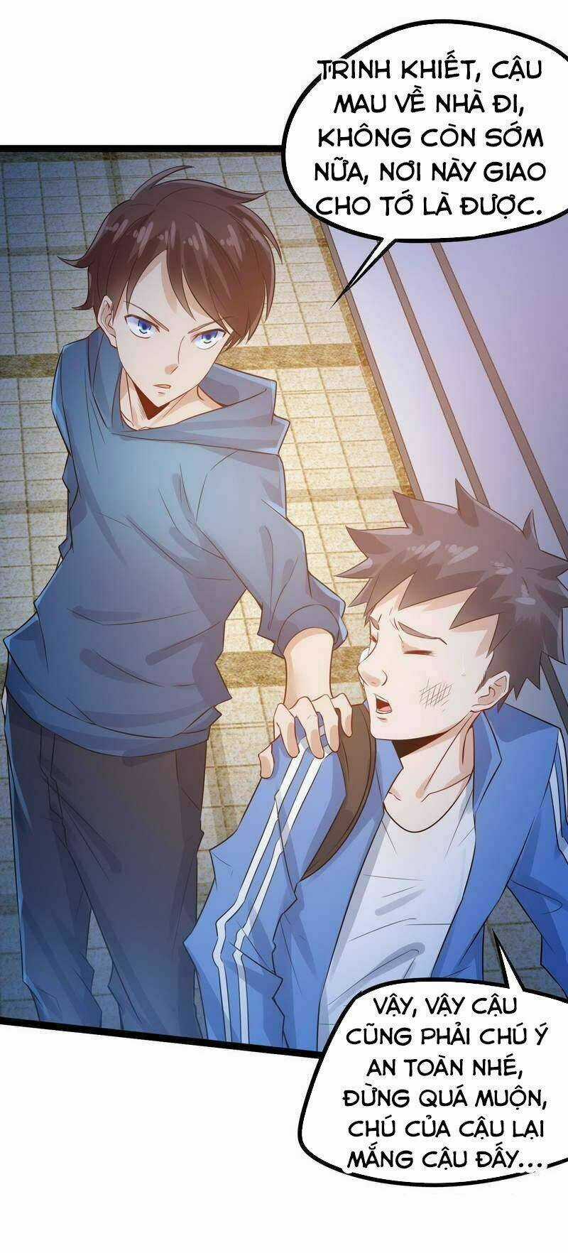 Trọng Sinh Cực Phẩm Tiên Đế Chapter 3 trang 23