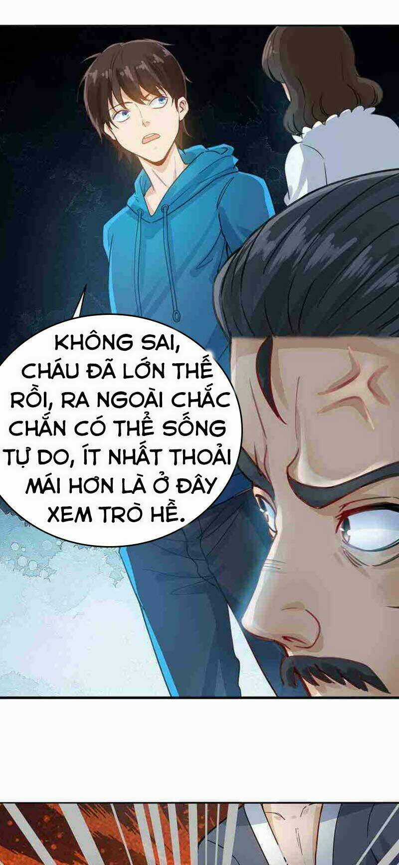 Trọng Sinh Cực Phẩm Tiên Đế Chapter 4 trang 7