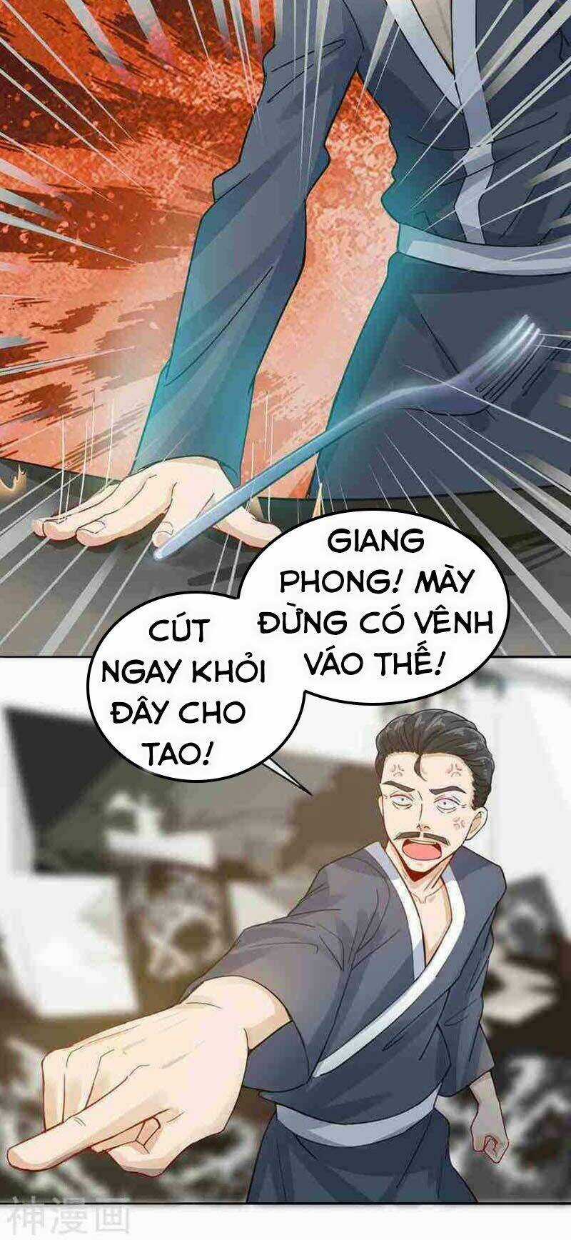 Trọng Sinh Cực Phẩm Tiên Đế Chapter 4 trang 8