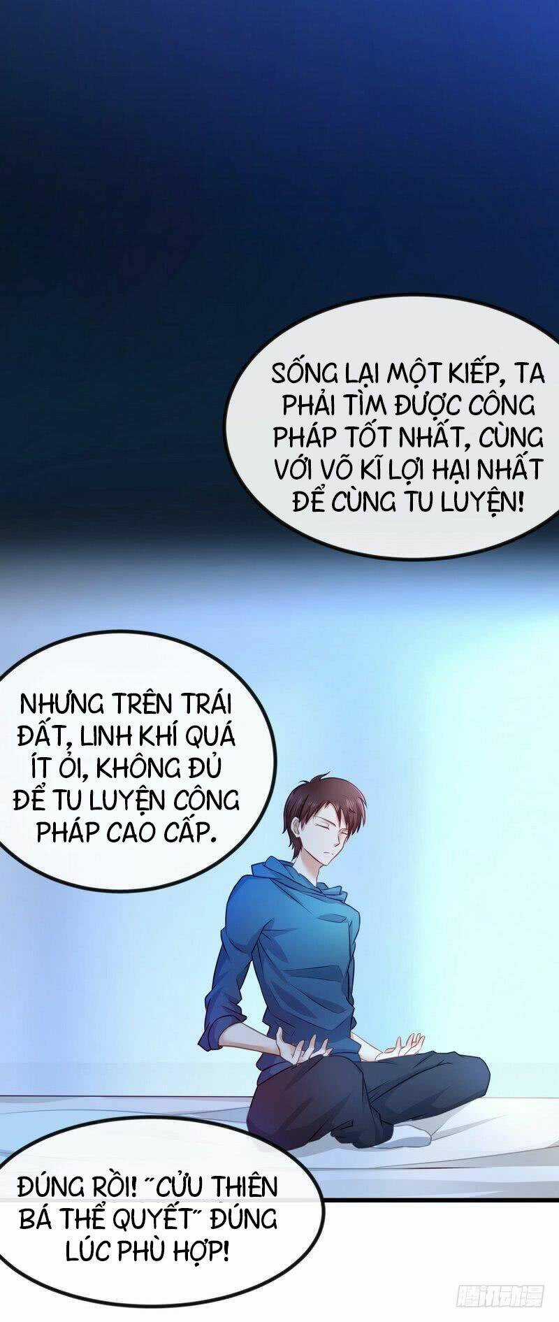 Trọng Sinh Cực Phẩm Tiên Đế Chapter 5 trang 21