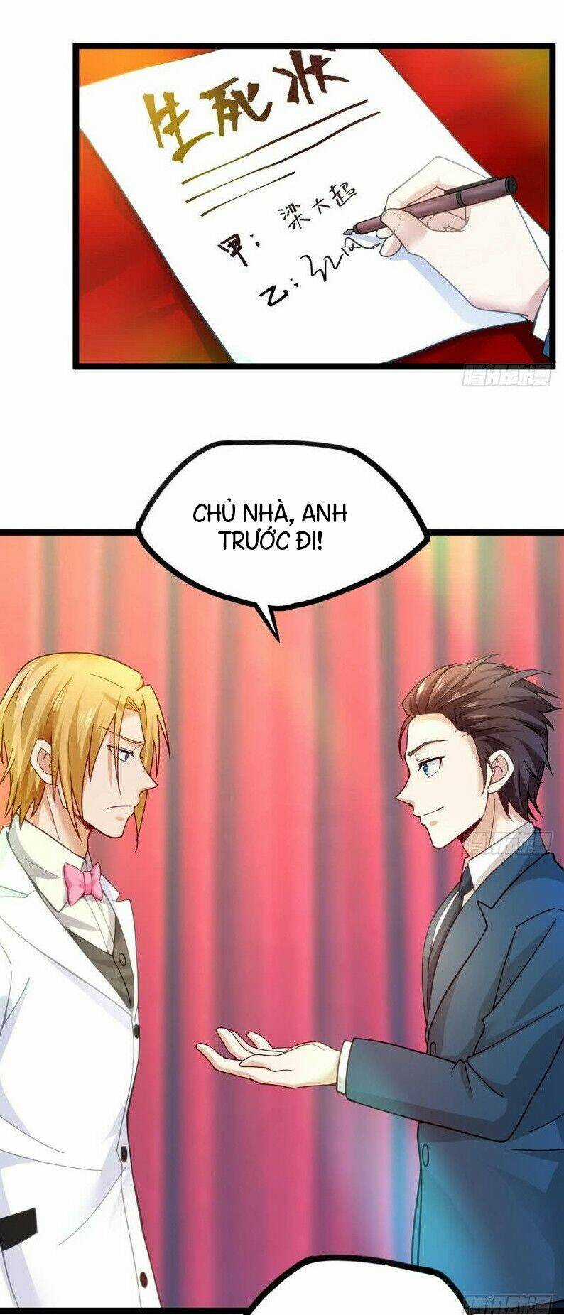 Trọng Sinh Cực Phẩm Tiên Đế Chapter 8 trang 13