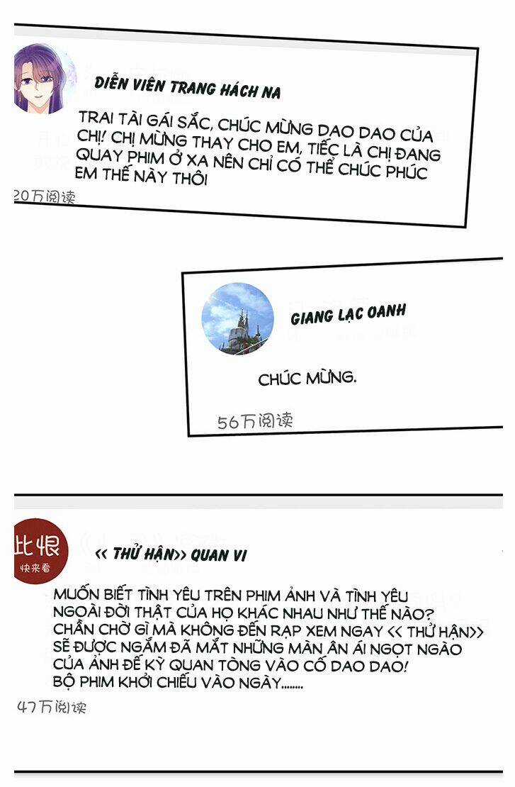 Trọng Sinh Để Ngủ Với Ảnh Đế Chapter 215 trang 3