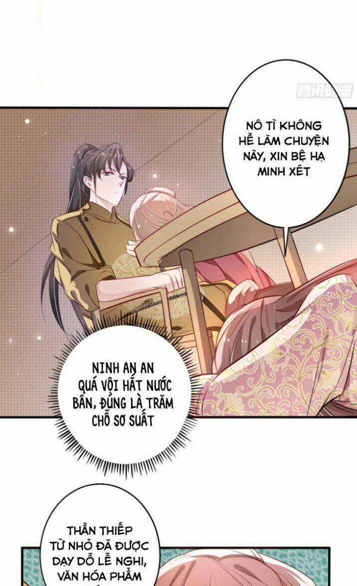 Trọng Sinh Đế Phi: Quyền Khuynh Thiên Hạ Chapter 11 trang 14