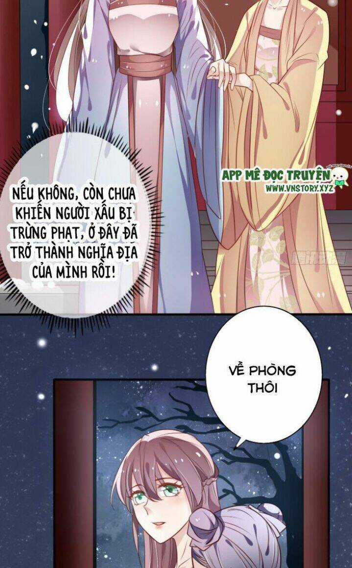 Trọng Sinh Đế Phi: Quyền Khuynh Thiên Hạ Chapter 12 trang 8