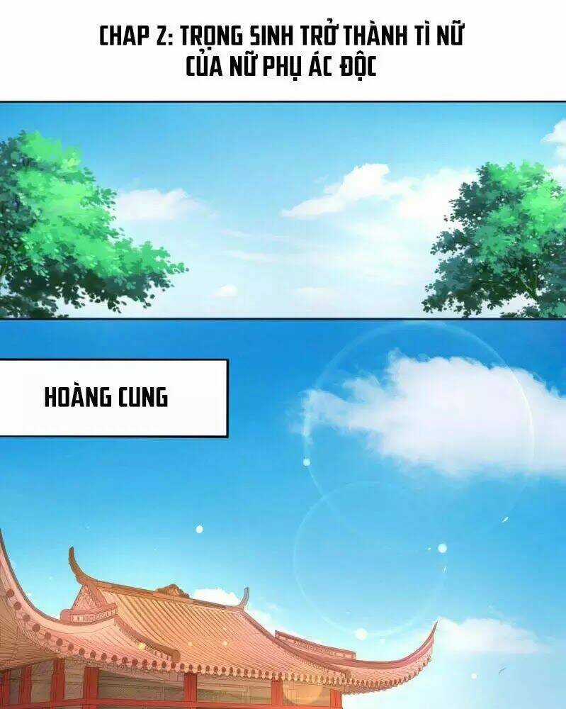 Trọng Sinh Đế Phi: Quyền Khuynh Thiên Hạ Chapter 2 trang 2