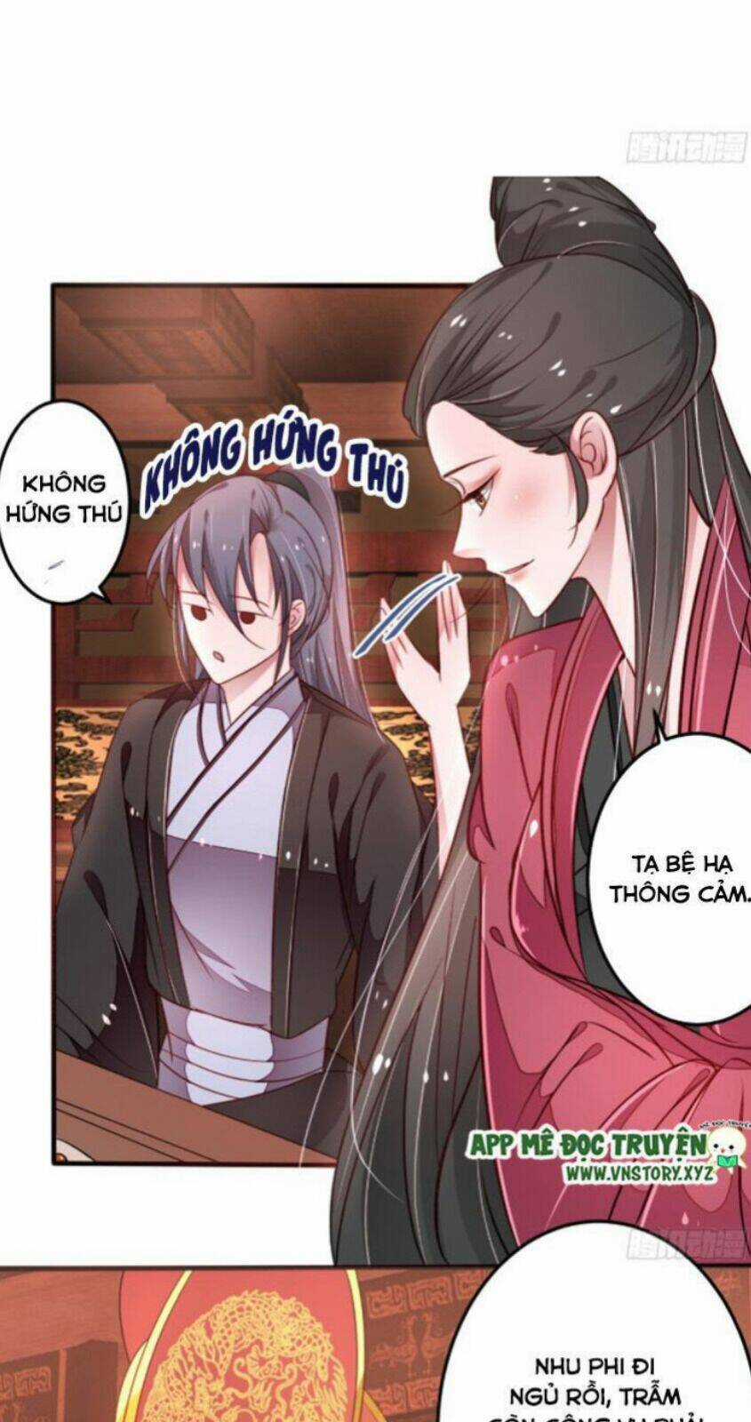 Trọng Sinh Đế Phi: Quyền Khuynh Thiên Hạ Chapter 27 trang 14