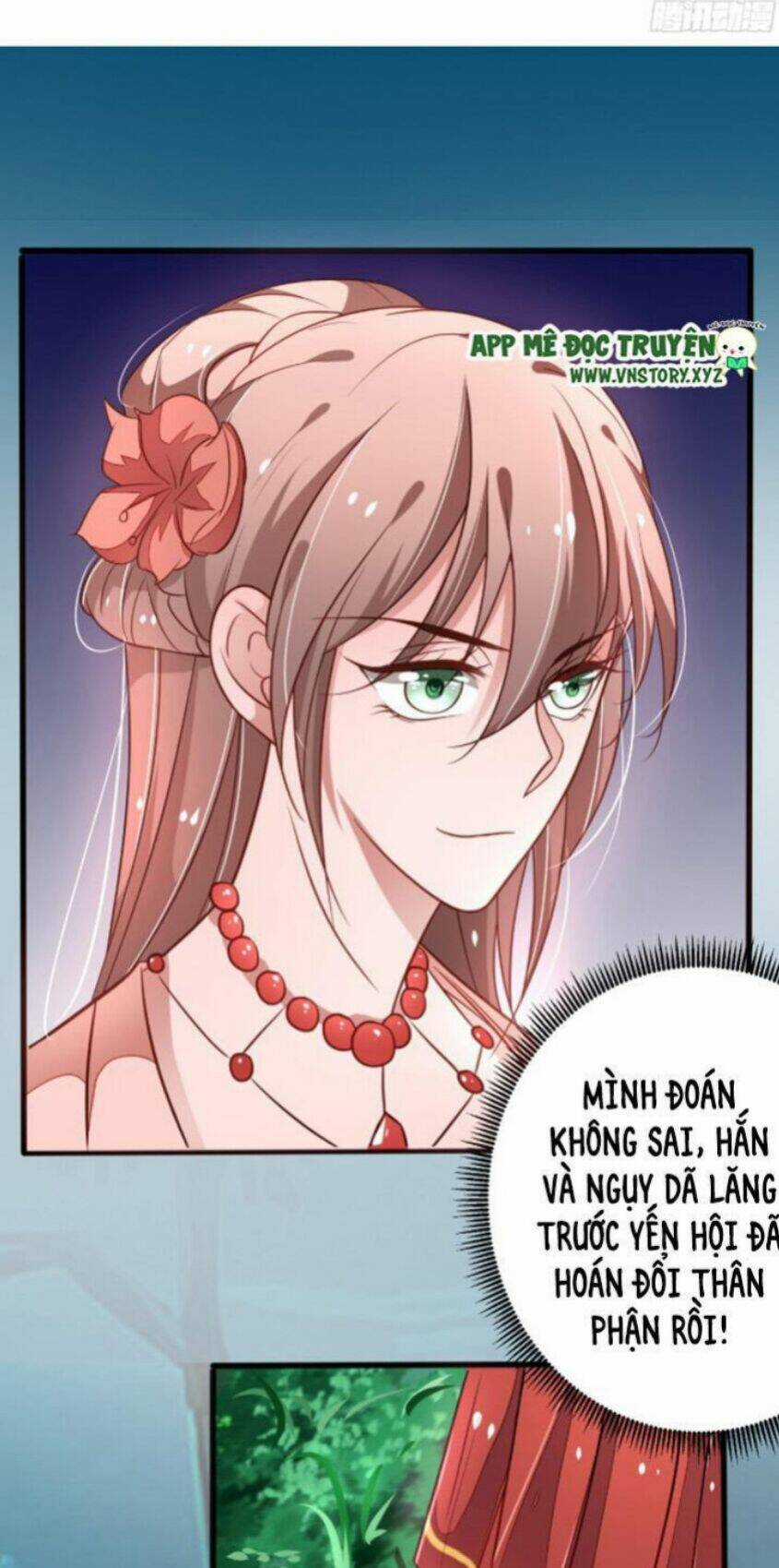 Trọng Sinh Đế Phi: Quyền Khuynh Thiên Hạ Chapter 27 trang 27