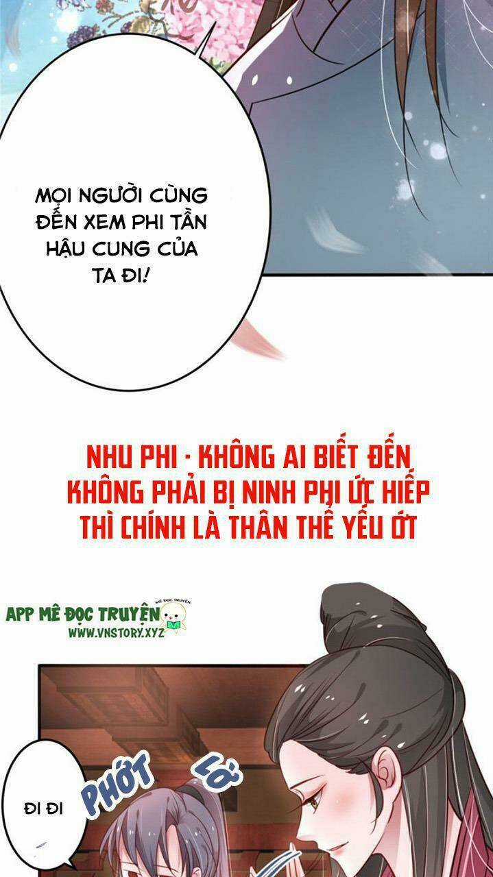 Trọng Sinh Đế Phi: Quyền Khuynh Thiên Hạ Chapter 36 trang 24