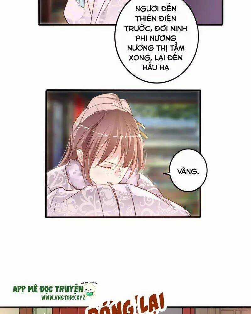 Trọng Sinh Đế Phi: Quyền Khuynh Thiên Hạ Chapter 6 trang 10