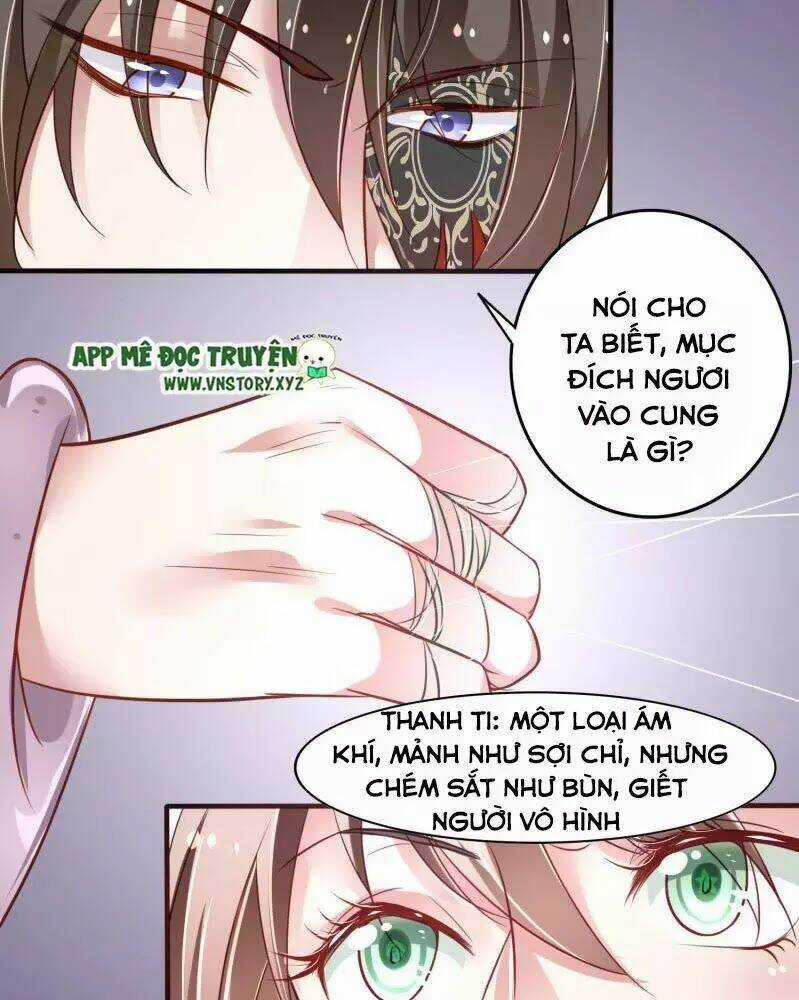 Trọng Sinh Đế Phi: Quyền Khuynh Thiên Hạ Chapter 6 trang 26