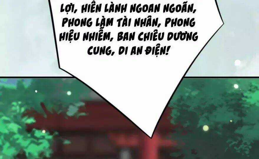 Trọng Sinh Đế Phi: Quyền Khuynh Thiên Hạ Chapter 8 trang 3