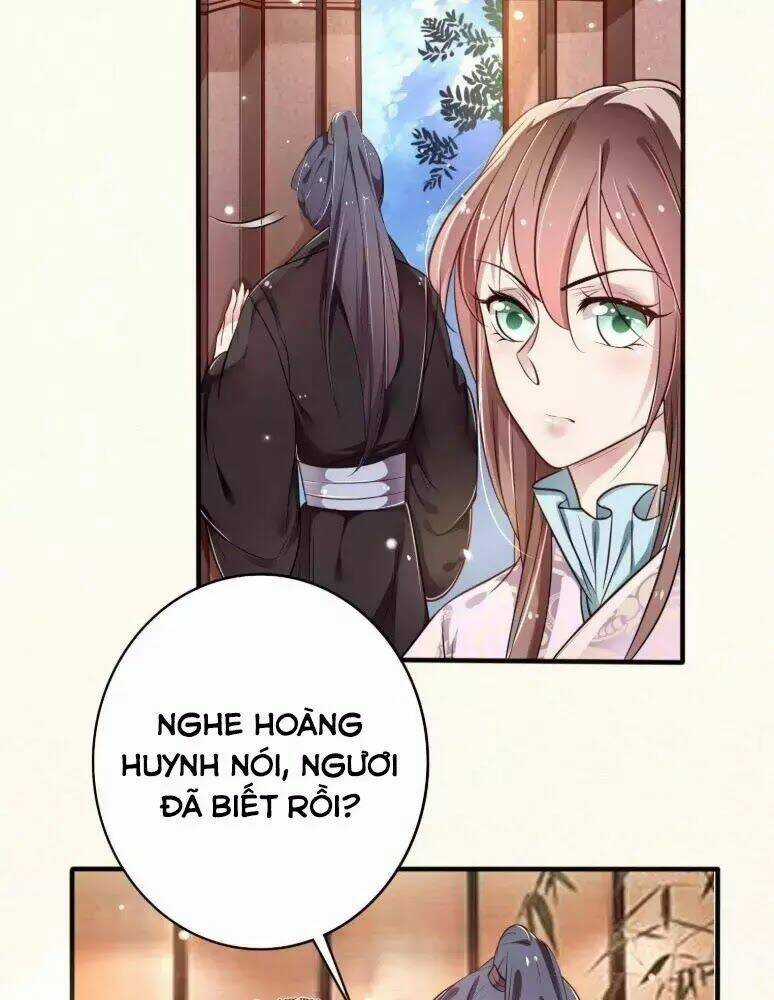 Trọng Sinh Đế Phi: Quyền Khuynh Thiên Hạ Chapter 9 trang 4