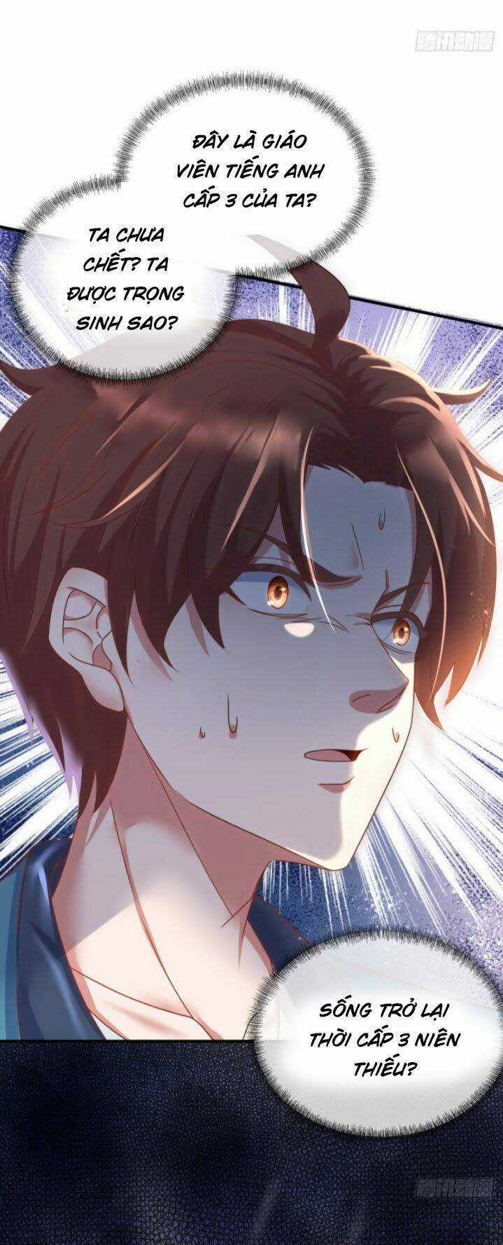 Trọng Sinh Địa Cầu Tiên Tôn Chapter 1 trang 20