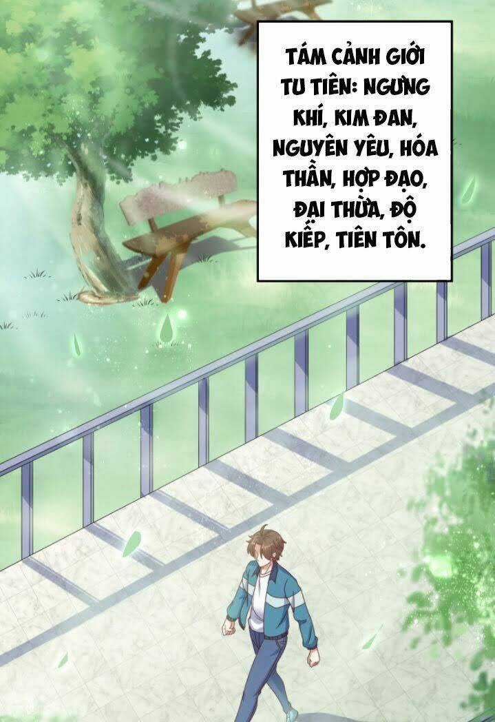 Trọng Sinh Địa Cầu Tiên Tôn Chapter 1 trang 31