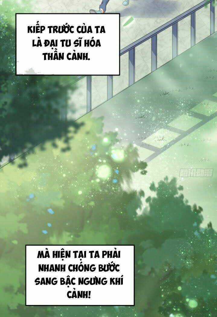 Trọng Sinh Địa Cầu Tiên Tôn Chapter 1 trang 32