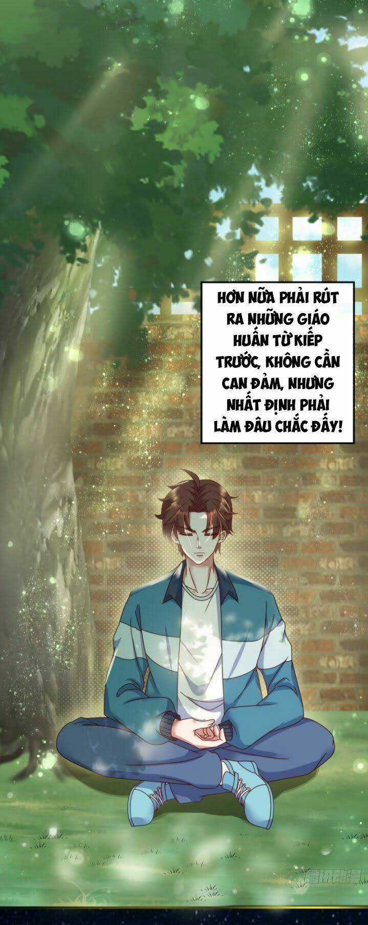 Trọng Sinh Địa Cầu Tiên Tôn Chapter 1 trang 33