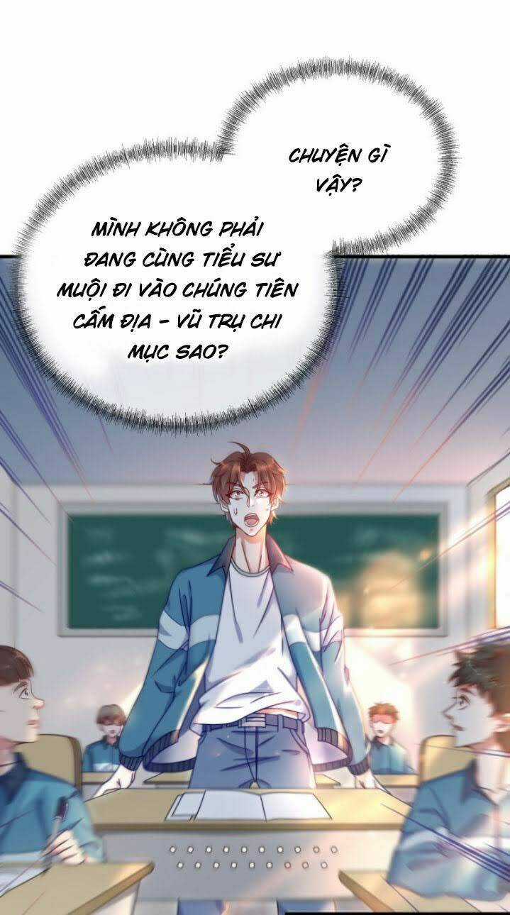 Trọng Sinh Địa Cầu Tiên Tôn Chapter 1 trang 8