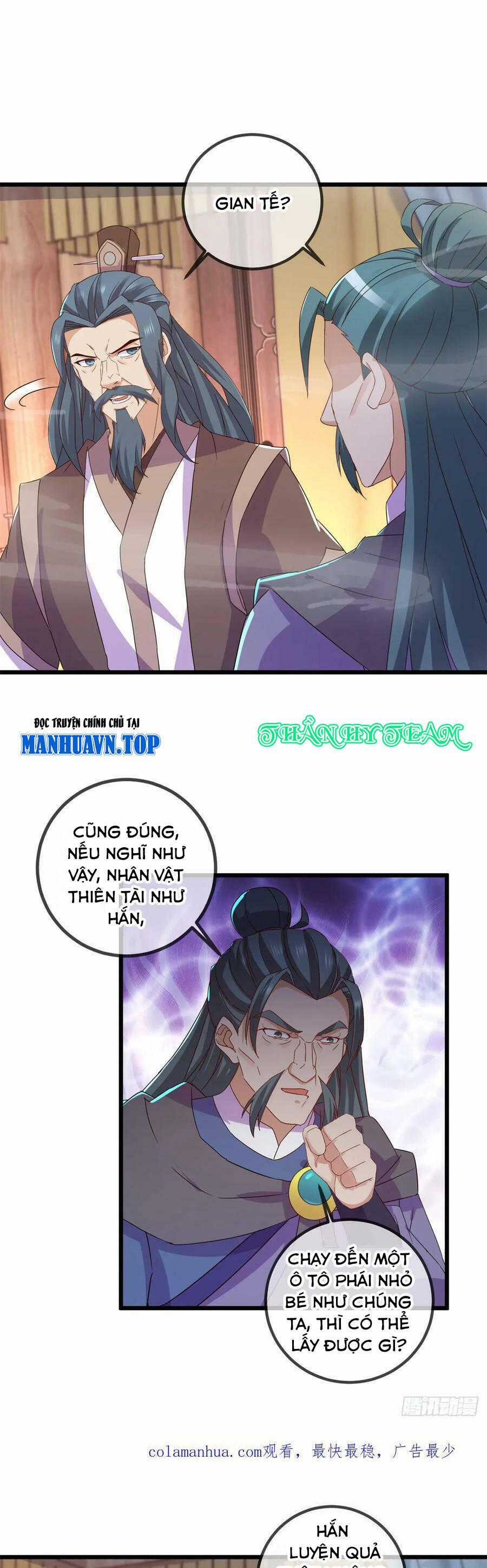 Trọng Sinh Địa Cầu Tiên Tôn Chapter 251 trang 0