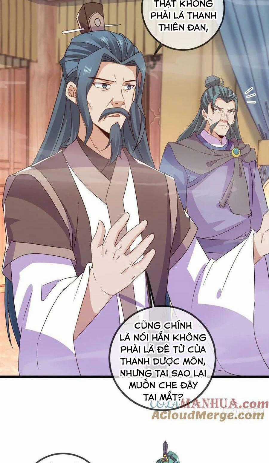 Trọng Sinh Địa Cầu Tiên Tôn Chapter 251 trang 1