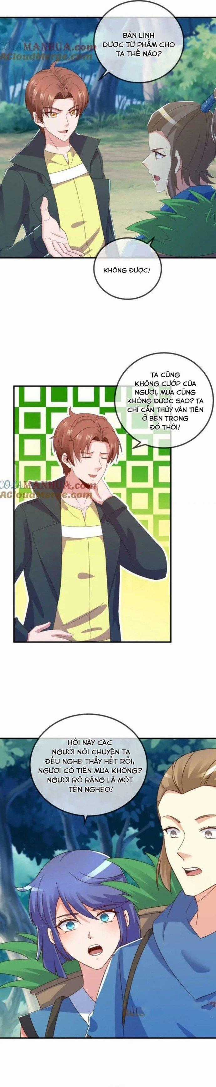Trọng Sinh Địa Cầu Tiên Tôn Chapter 261 trang 1