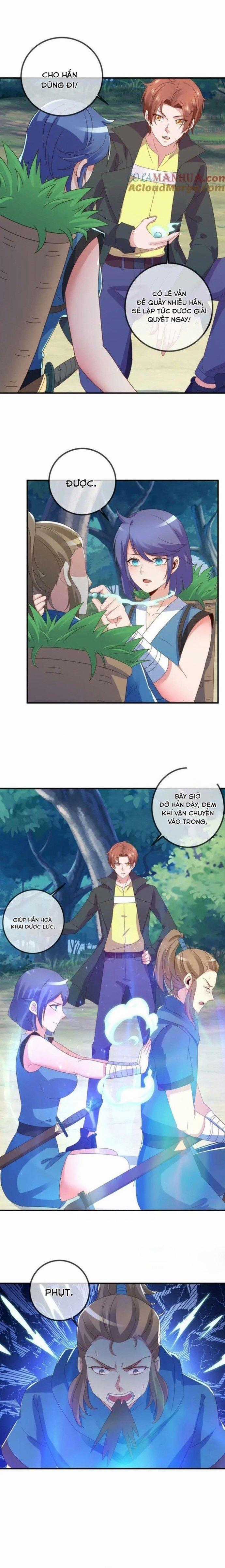 Trọng Sinh Địa Cầu Tiên Tôn Chapter 262 trang 1