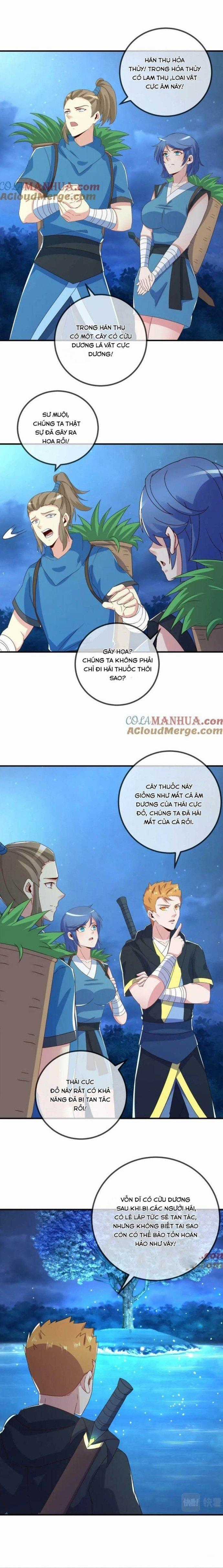 Trọng Sinh Địa Cầu Tiên Tôn Chapter 264 trang 1