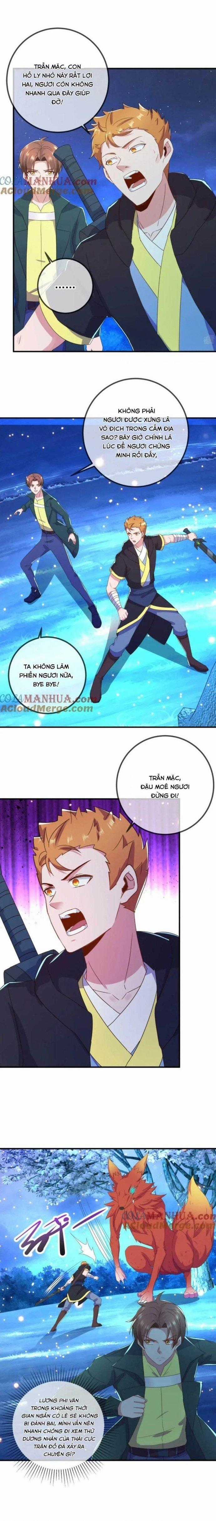 Trọng Sinh Địa Cầu Tiên Tôn Chapter 265 trang 1