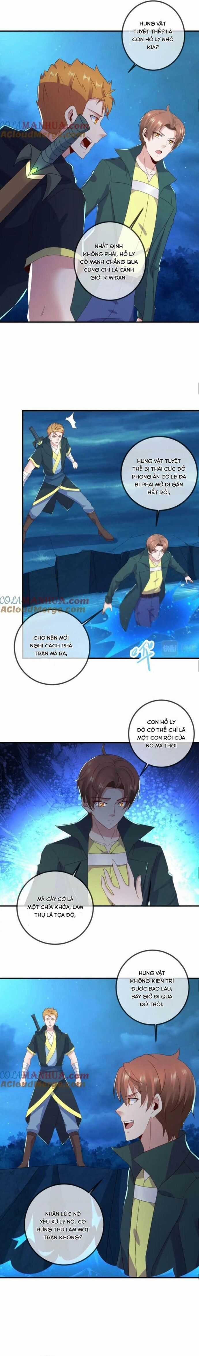 Trọng Sinh Địa Cầu Tiên Tôn Chapter 266 trang 2