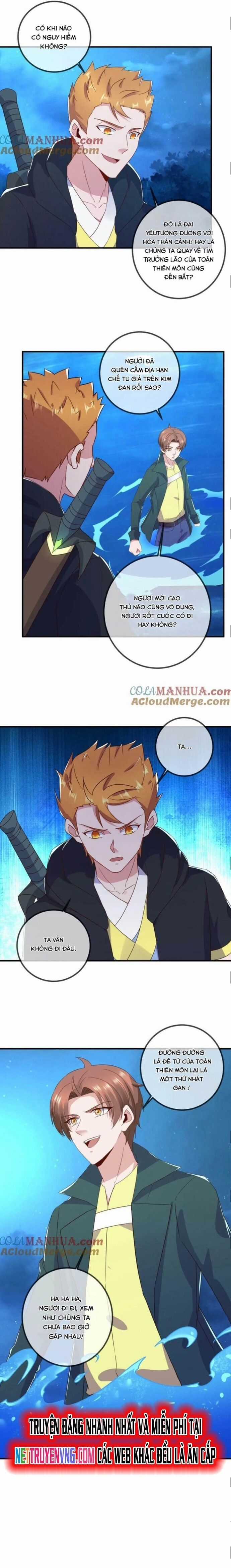 Trọng Sinh Địa Cầu Tiên Tôn Chapter 266 trang 3