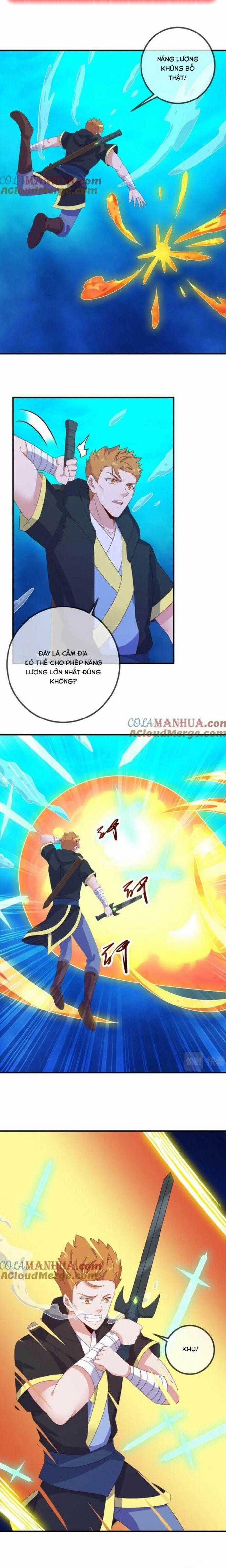 Trọng Sinh Địa Cầu Tiên Tôn Chapter 268 trang 1