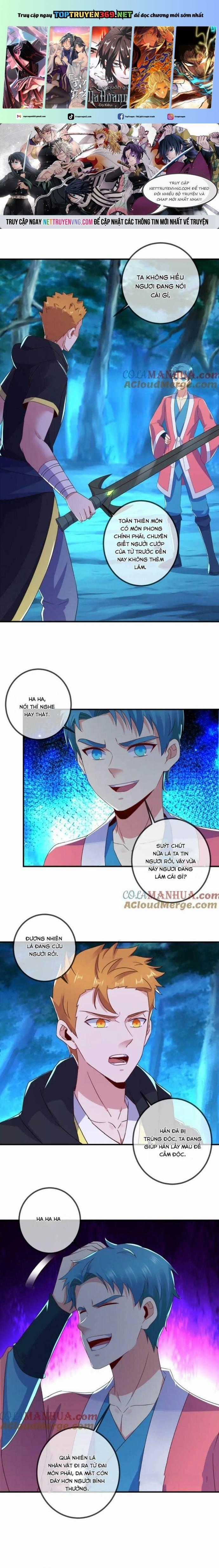 Trọng Sinh Địa Cầu Tiên Tôn Chapter 271 trang 0