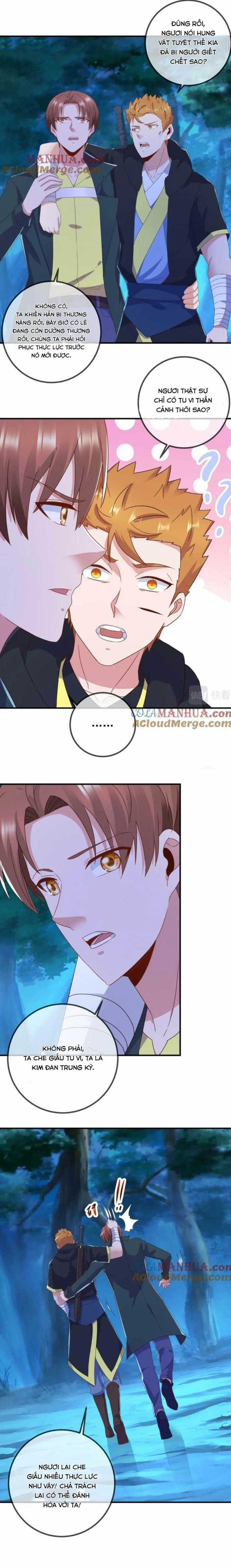 Trọng Sinh Địa Cầu Tiên Tôn Chapter 274 trang 3