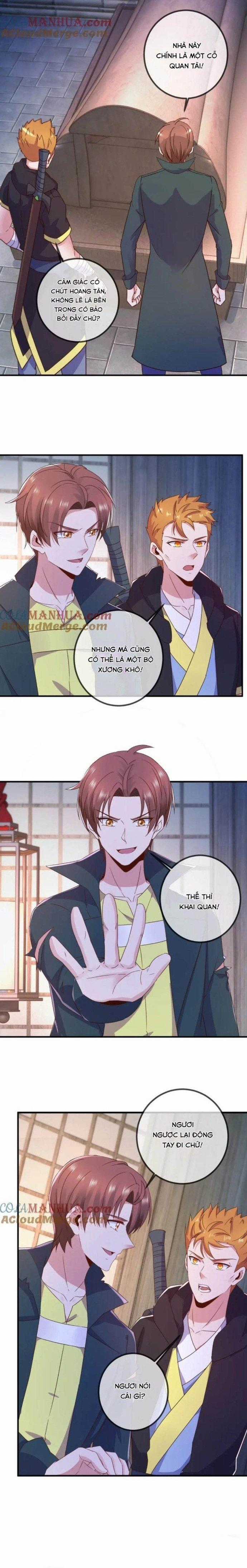 Trọng Sinh Địa Cầu Tiên Tôn Chapter 275 trang 5