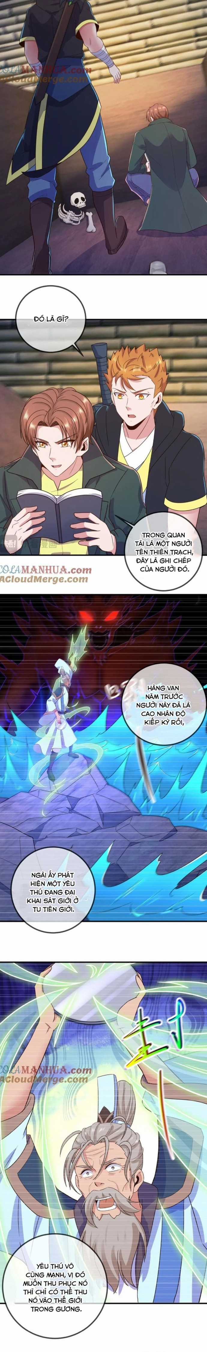 Trọng Sinh Địa Cầu Tiên Tôn Chapter 277 trang 4