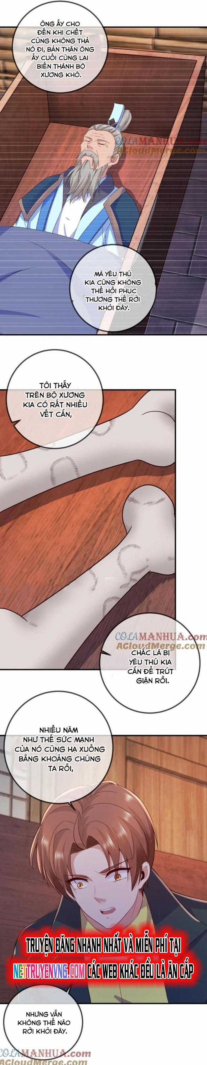 Trọng Sinh Địa Cầu Tiên Tôn Chapter 277 trang 6