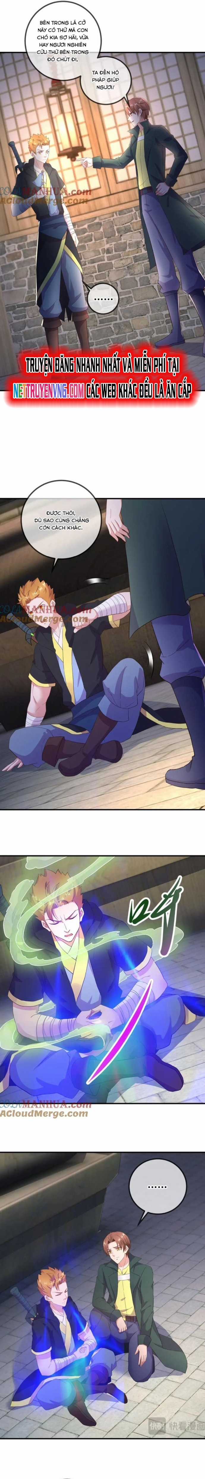 Trọng Sinh Địa Cầu Tiên Tôn Chapter 278 trang 2