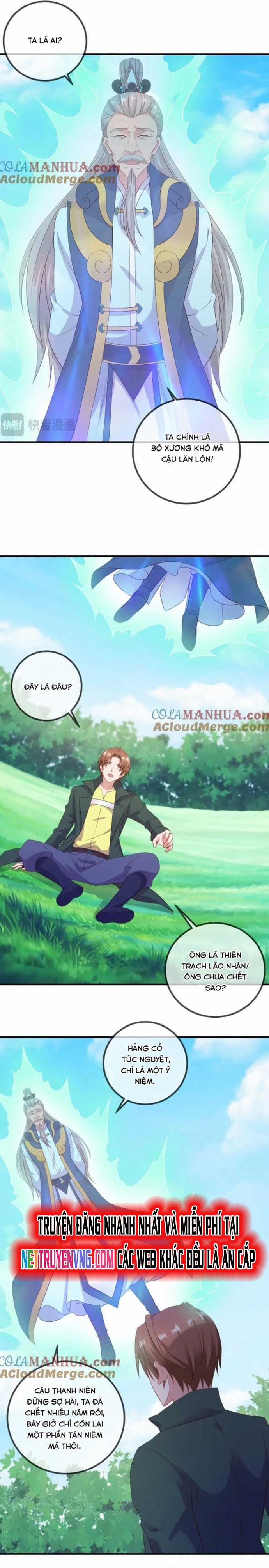 Trọng Sinh Địa Cầu Tiên Tôn Chapter 278 trang 5