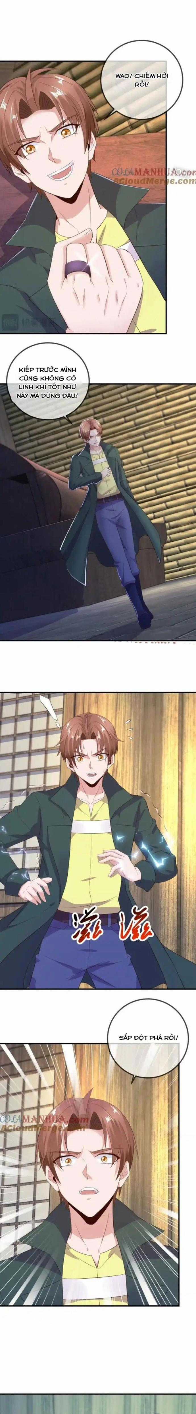 Trọng Sinh Địa Cầu Tiên Tôn Chapter 279 trang 1