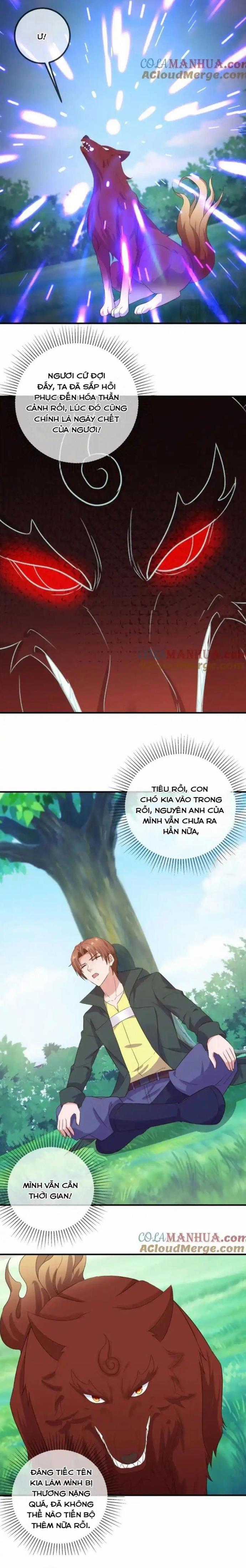 Trọng Sinh Địa Cầu Tiên Tôn Chapter 279 trang 5