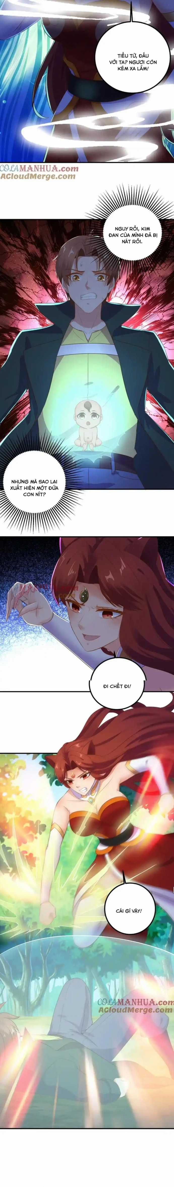 Trọng Sinh Địa Cầu Tiên Tôn Chapter 280 trang 5